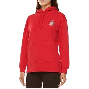 Juicy By Juicy Couture French Terry Womens Long Sleeve Hoodie